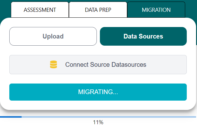 Conversion Running Live Progress Bar Modal