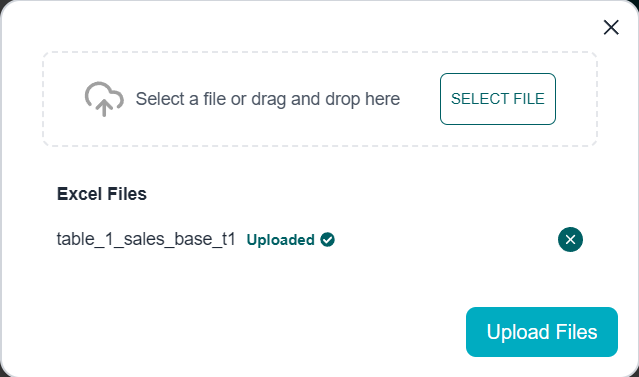 SSIS File Upload Modal